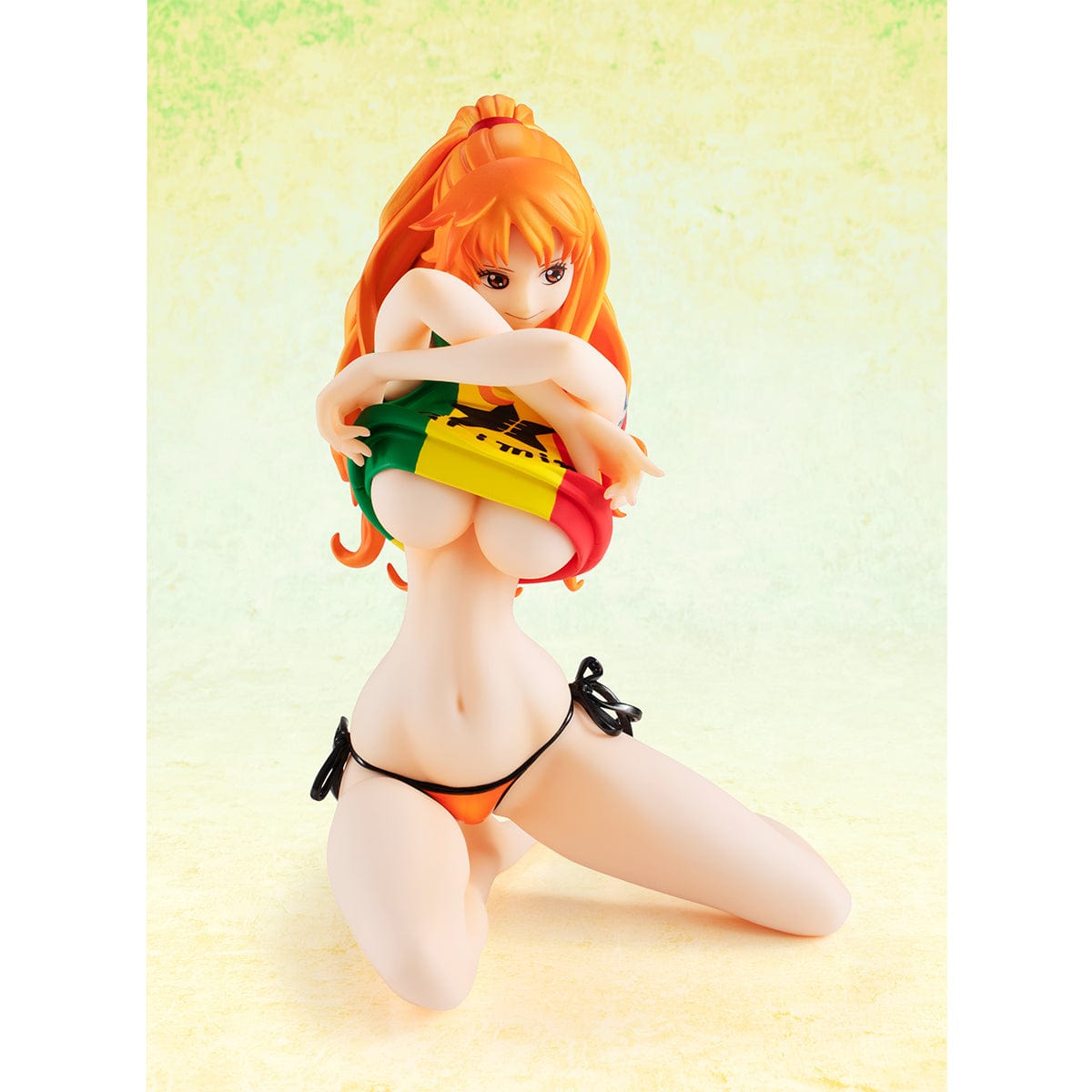 Megahouse One Piece Portrait.Of.Pirates Nami “LIMITED EDITION” Ver. BB_Rasta color