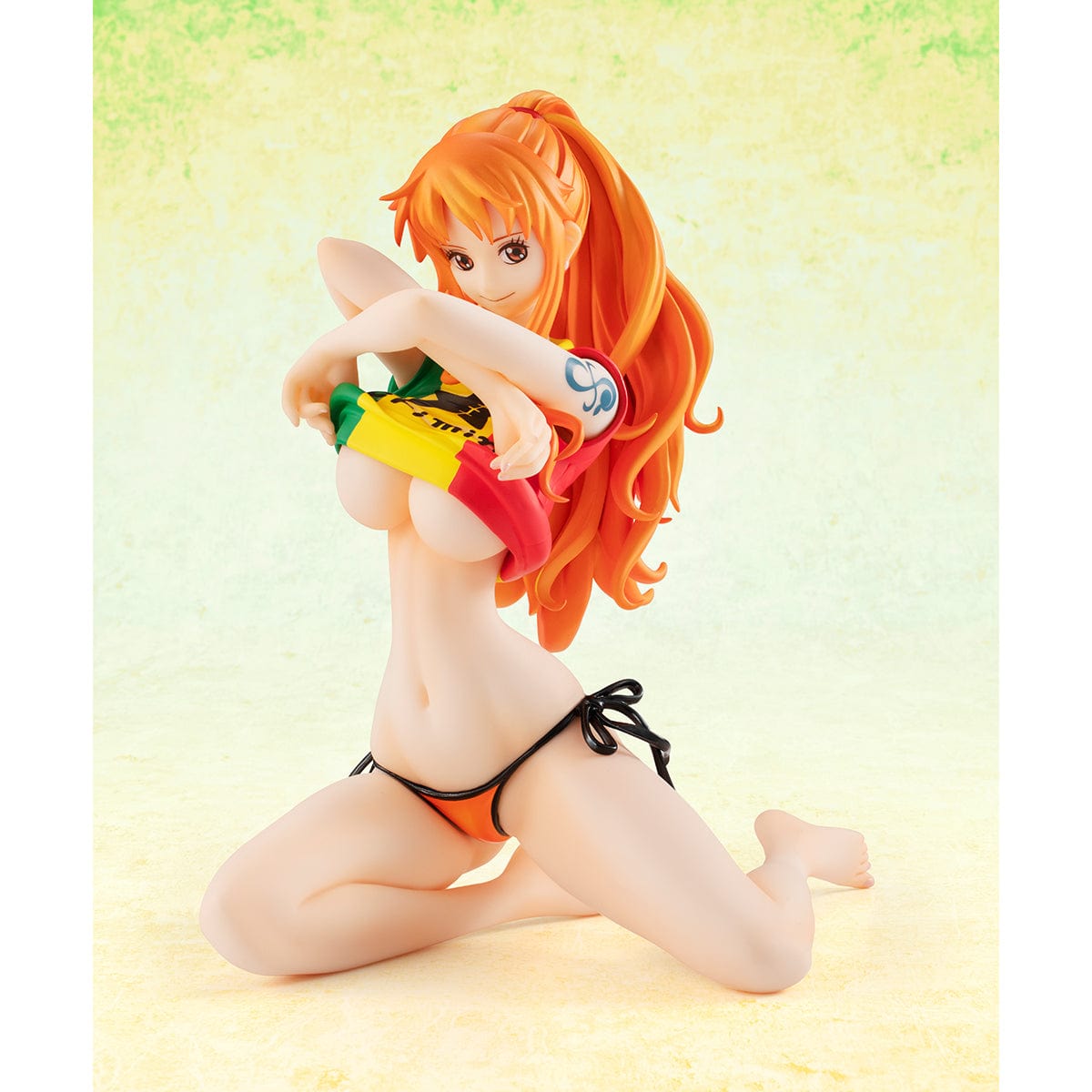 Megahouse One Piece Portrait.Of.Pirates Nami “LIMITED EDITION” Ver. BB_Rasta color