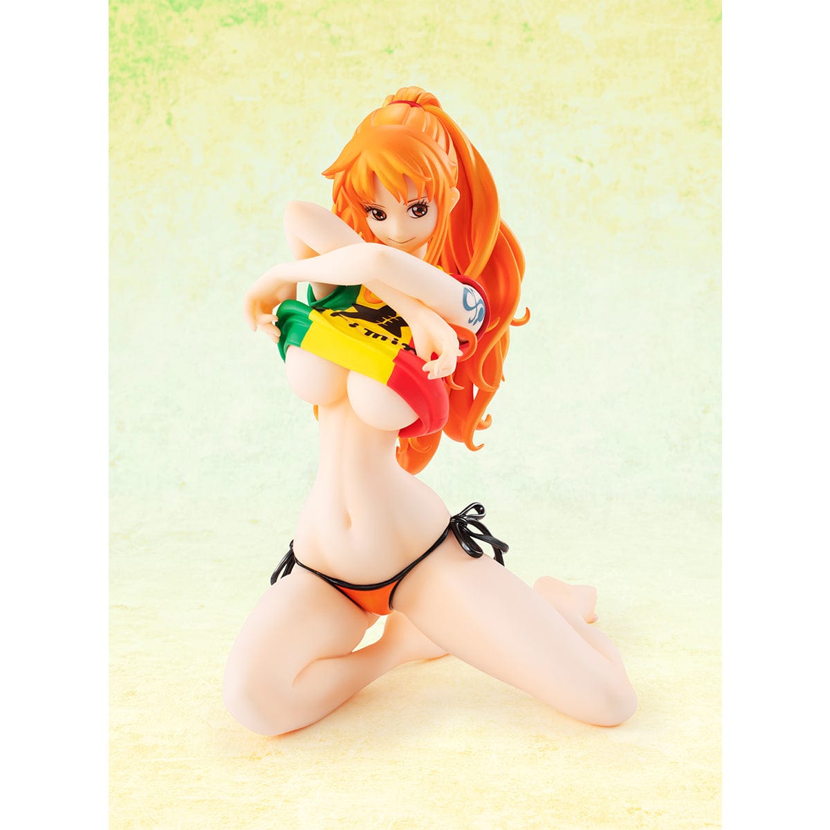 Megahouse One Piece Portrait.Of.Pirates Nami “LIMITED EDITION” Ver. BB_Rasta color