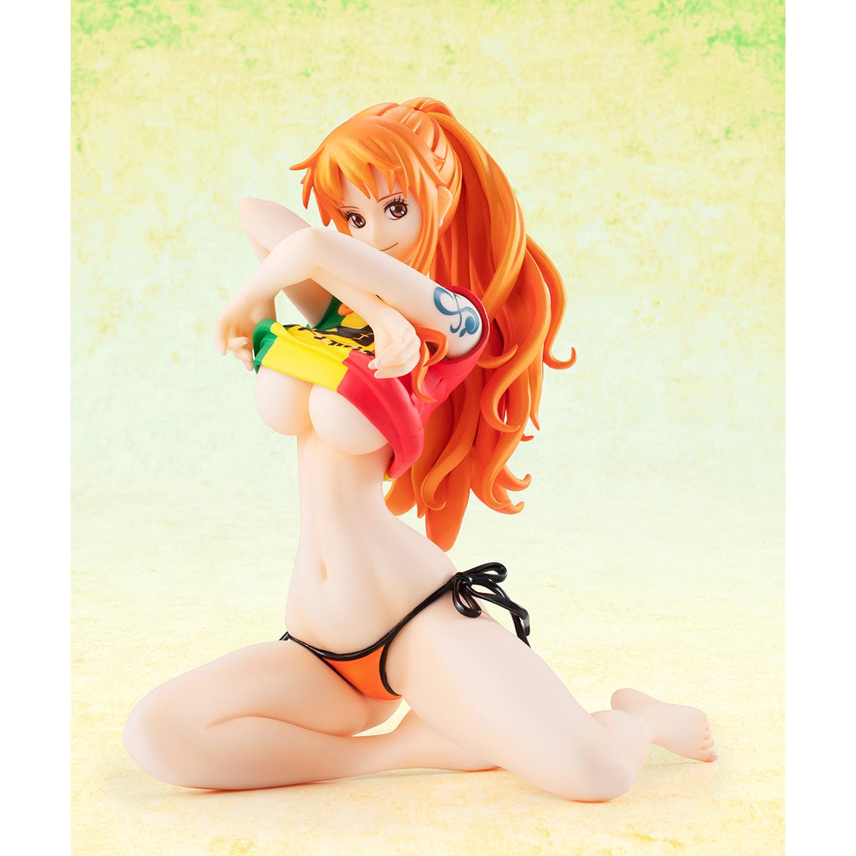 Megahouse One Piece Portrait.Of.Pirates Nami “LIMITED EDITION” Ver. BB_Rasta color
