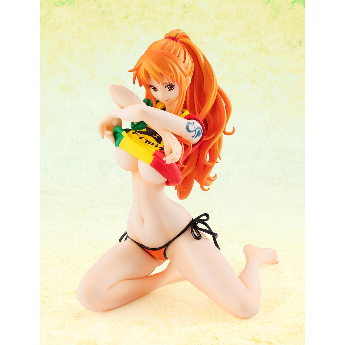 Megahouse One Piece Portrait.Of.Pirates Nami “LIMITED EDITION” Ver. BB_Rasta color