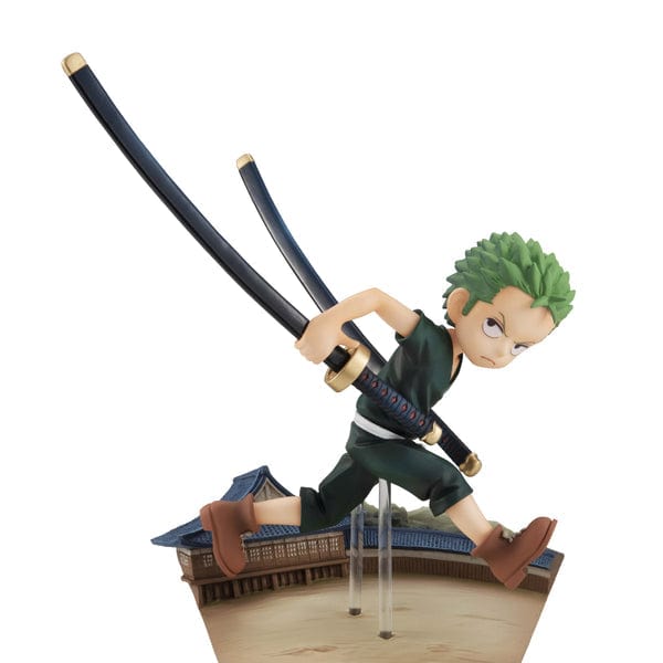 Megahouse ONE PIECE Roronoa Zoro RUN! RUN! RUN!