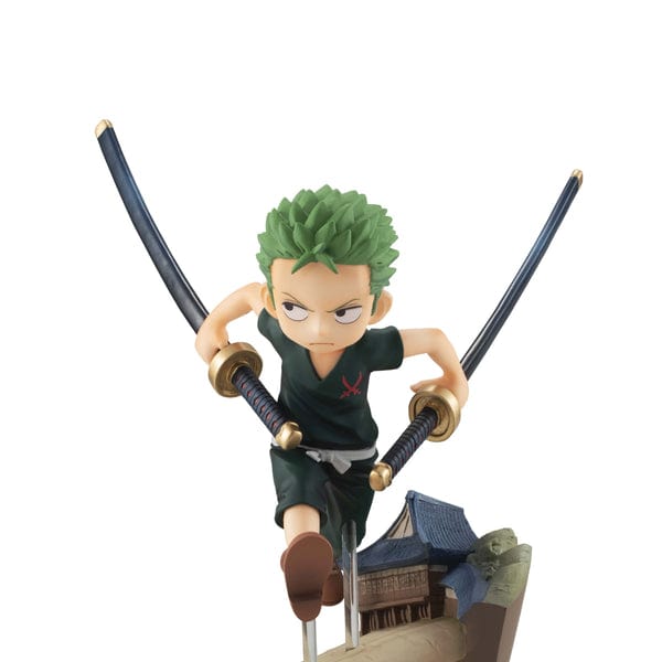 Megahouse ONE PIECE Roronoa Zoro RUN! RUN! RUN!