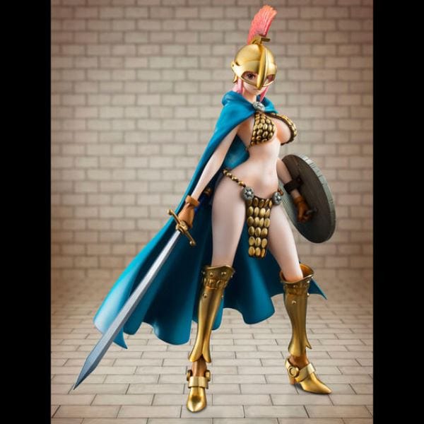 Megahouse ONE PIECE “Sailing Again” Gladiator Rebecca (Limited Repeat Edition)