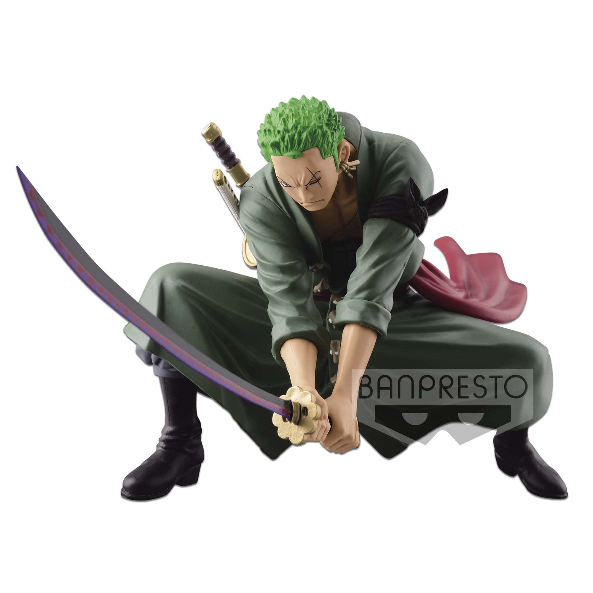 Banpresto ONE PIECE SCULTURES BIG BANPRESTO FIGURE COLOSSEUM 4 VOL 3 Zoro