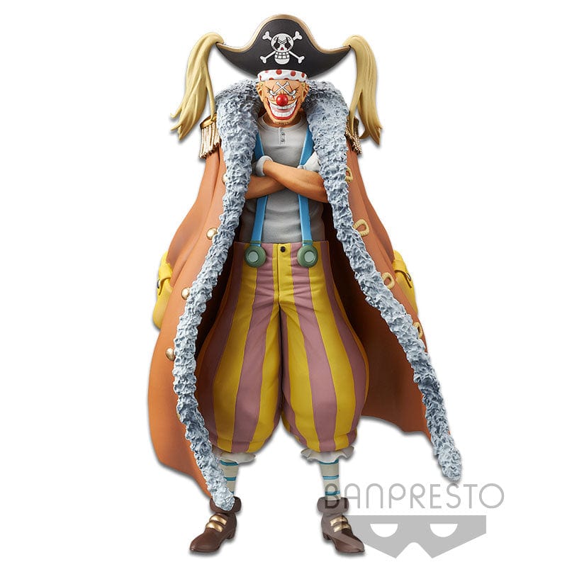Banpresto One Piece STAMPEDE Movie DXF -The Grandline Men- Vol. 6 - Buggy