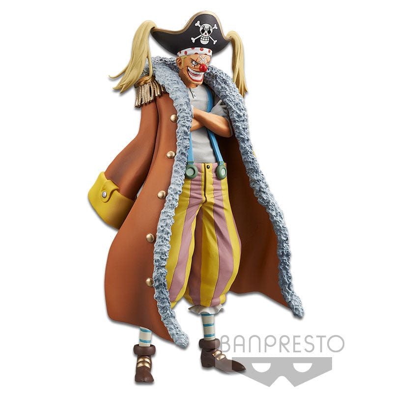 Banpresto One Piece STAMPEDE Movie DXF -The Grandline Men- Vol. 6 - Buggy