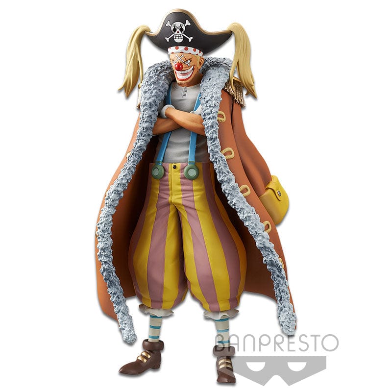 Banpresto One Piece STAMPEDE Movie DXF -The Grandline Men- Vol. 6 - Buggy