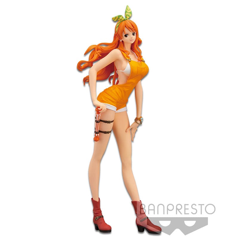 Banpresto ONE PIECE STAMPEDE MOVIE GLITTER&GLAMOURS - NAMI (Ver. A)