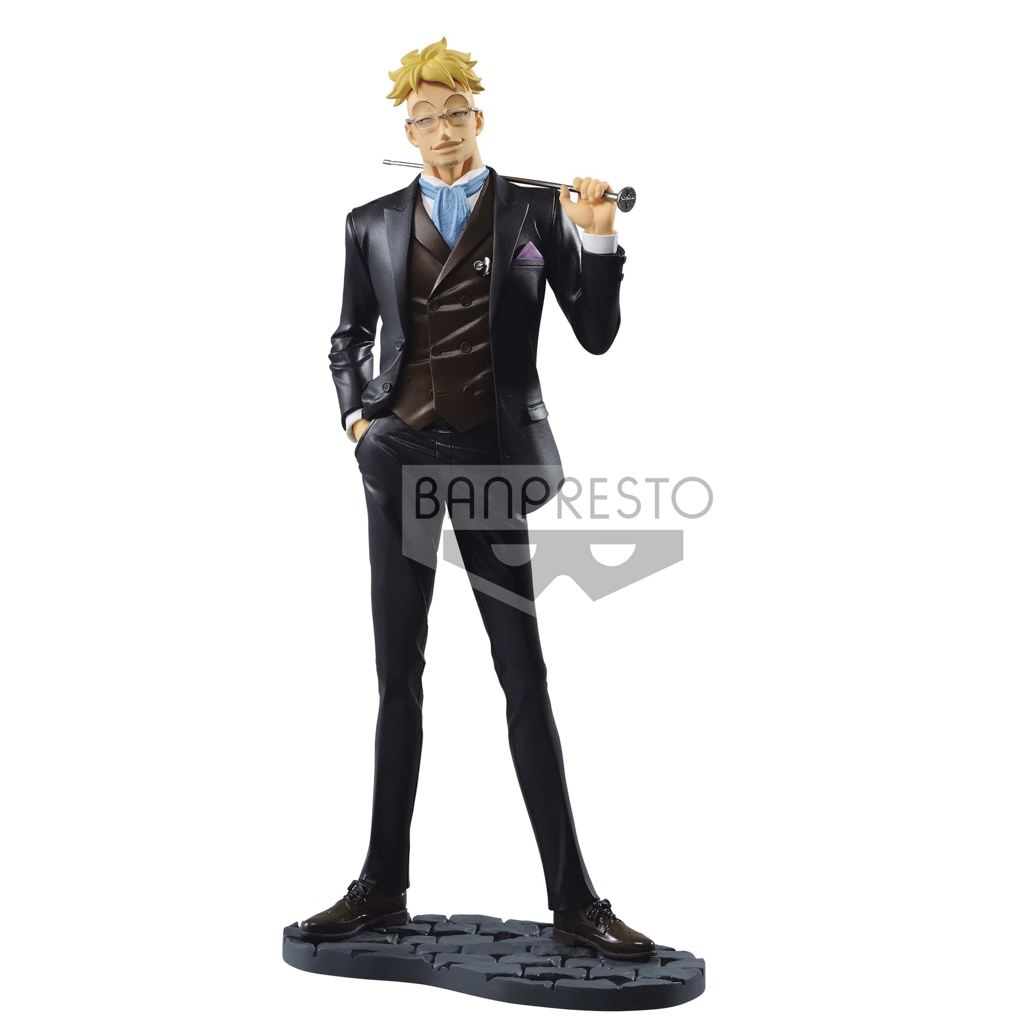 Banpresto ONE PIECE TREASURE CRUISE WORLD JOURNEY VOL 5 MARCO