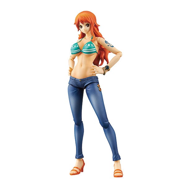 Megahouse ONE PIECE Variable Action Heroes Nami (repeat)