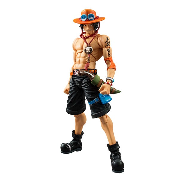 Megahouse ONE PIECE VARIABLE ACTION HEROES Portgas D. Ace (repeat)