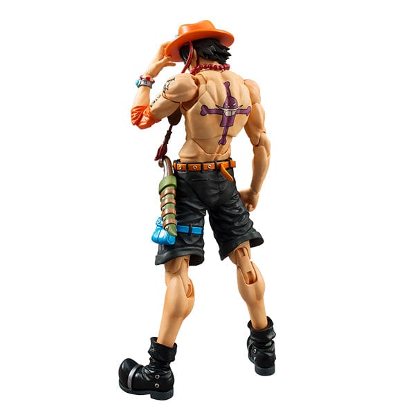 Megahouse ONE PIECE VARIABLE ACTION HEROES Portgas D. Ace (repeat)