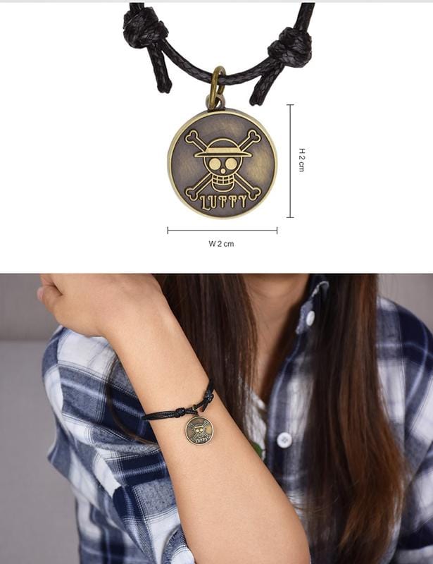 Muse One Piece Wax Rope Bracelet