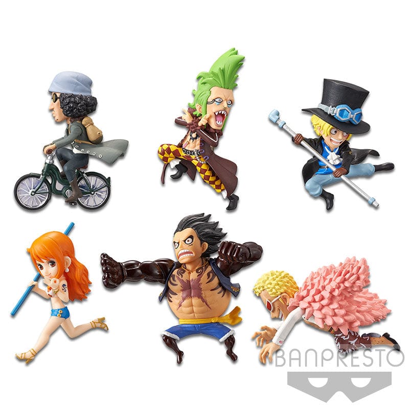 Banpresto ONE PIECE WORLD COLLECTABLE FIGURE - HISTORY RELAY 20TH VOL.5 (SET)
