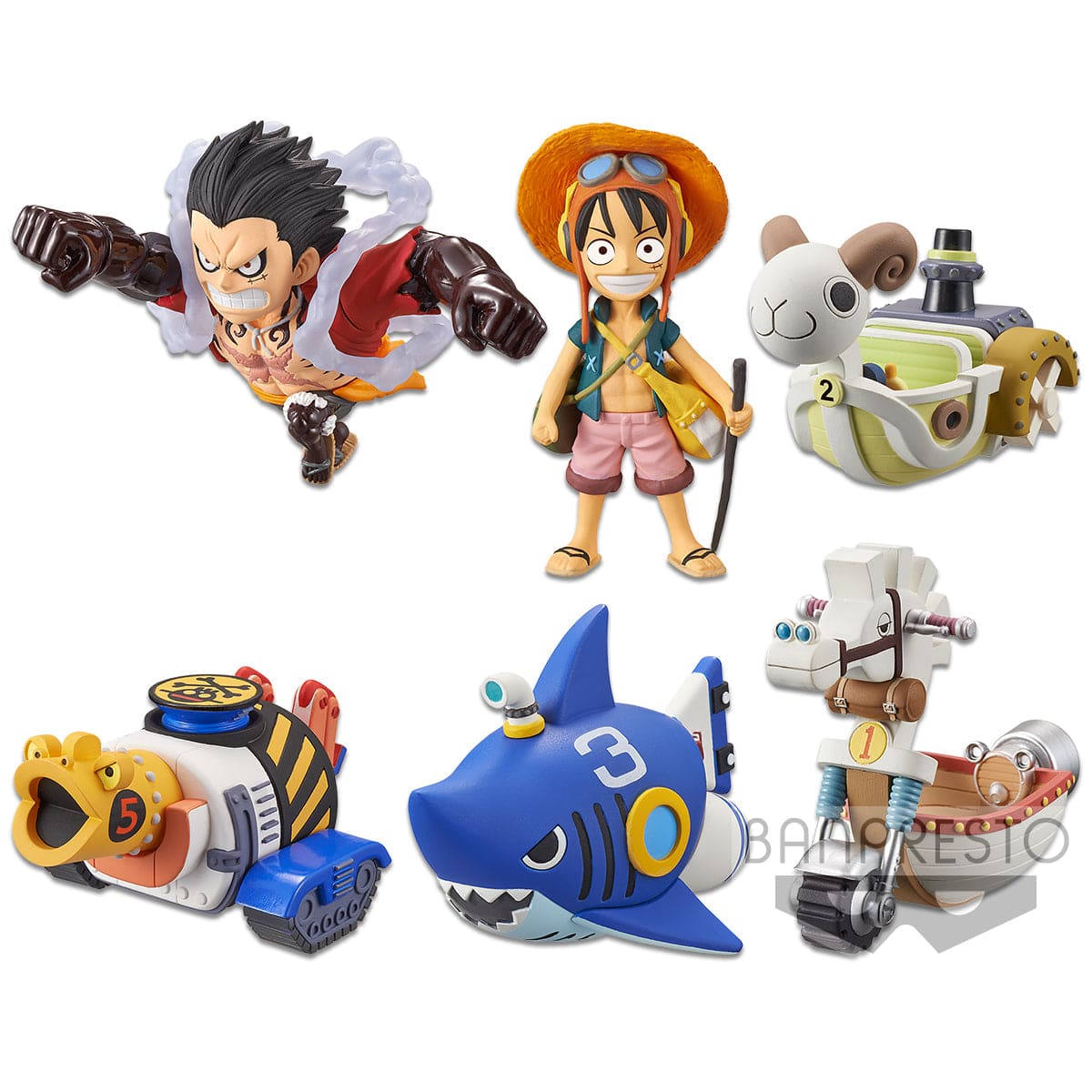 Banpresto ONE PIECE WORLD COLLECTABLE FIGURE TREASURE RALLY VOL.1
