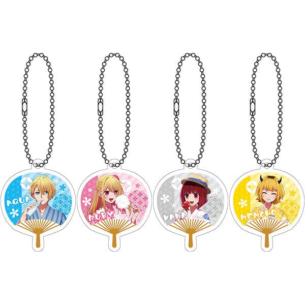 Movic OSHI NO KO ACRYLIC MINI FAN KEYCHAIN