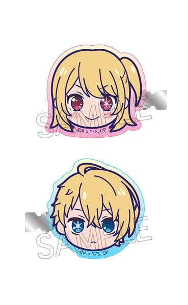 Twincre Oshi no Ko Bangs Clip Aqua & Ruby