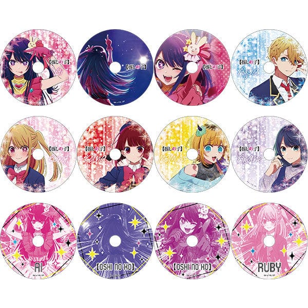 Movic OSHI NO KO CD STYLE CARD COLLECTION