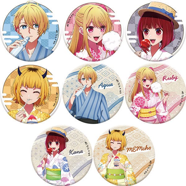 Movic OSHI NO KO CHARA BADGE COLLECTION