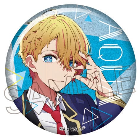 Twincre Oshi no Ko Kirakira Can Badge Aqua