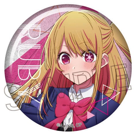 Twincre Oshi no Ko Kirakira Can Badge Ruby