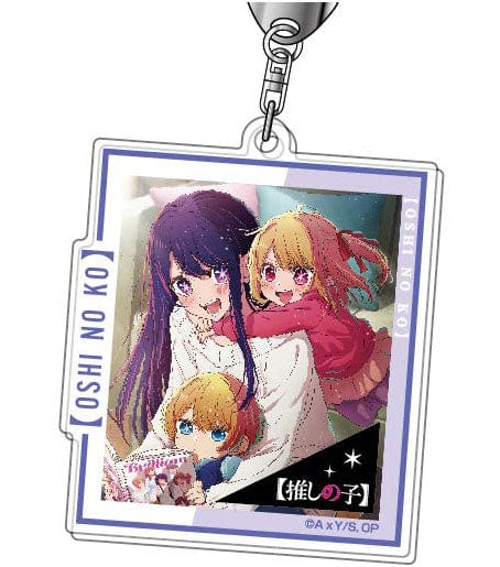 Hasepro OSHI NO KO THEATRE VISUAL ACRYLIC KEYCHAIN 01