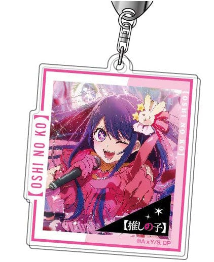 Hasepro OSHI NO KO THEATRE VISUAL ACRYLIC KEYCHAIN 01