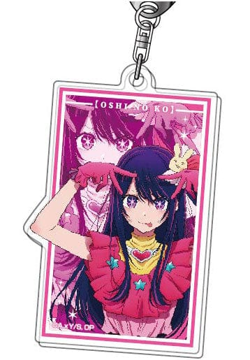 Hasepro OSHI NO KO THEATRE VISUAL ACRYLIC KEYCHAIN 01