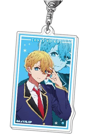 Hasepro OSHI NO KO THEATRE VISUAL ACRYLIC KEYCHAIN 01