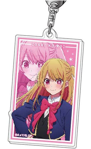 Hasepro OSHI NO KO THEATRE VISUAL ACRYLIC KEYCHAIN 01