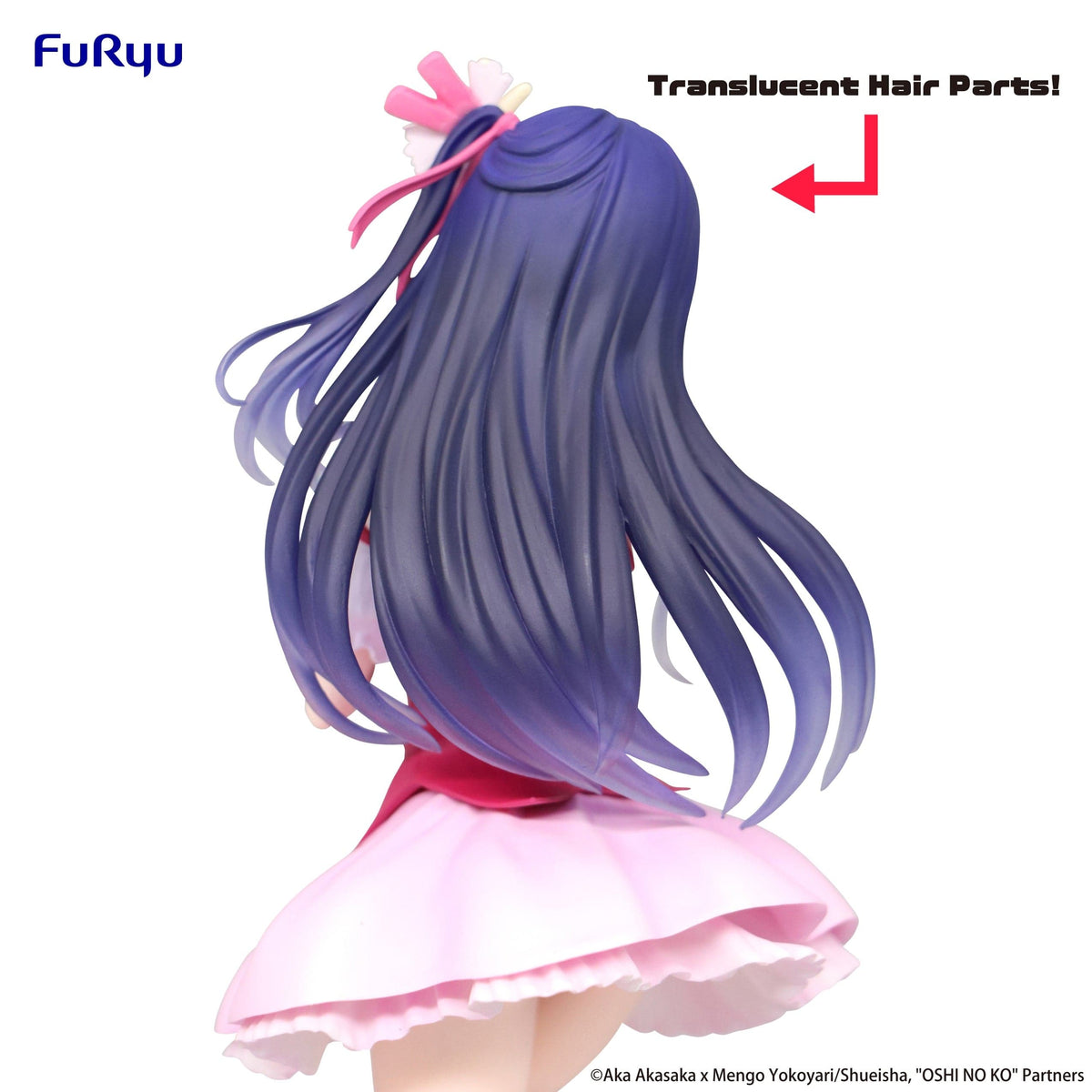 FURYU Corporation OSHI NO KO Trio-Try-iT Figure Ai Translucent Parts ver