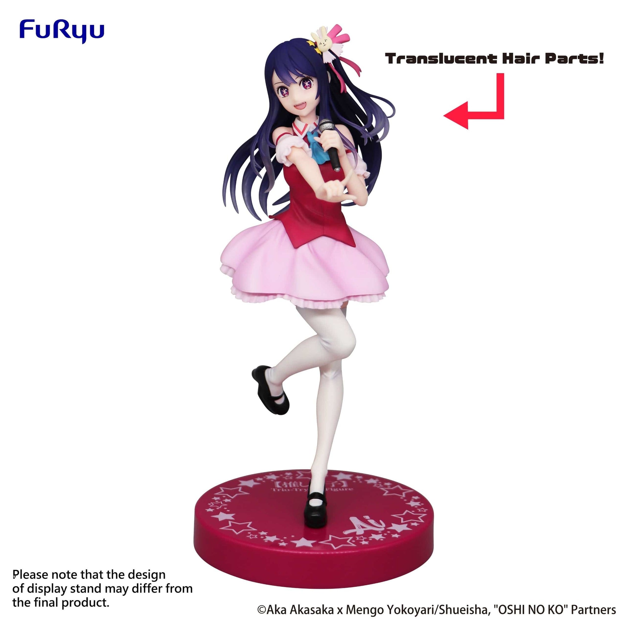 FURYU Corporation OSHI NO KO Trio-Try-iT Figure Ai Translucent Parts ver