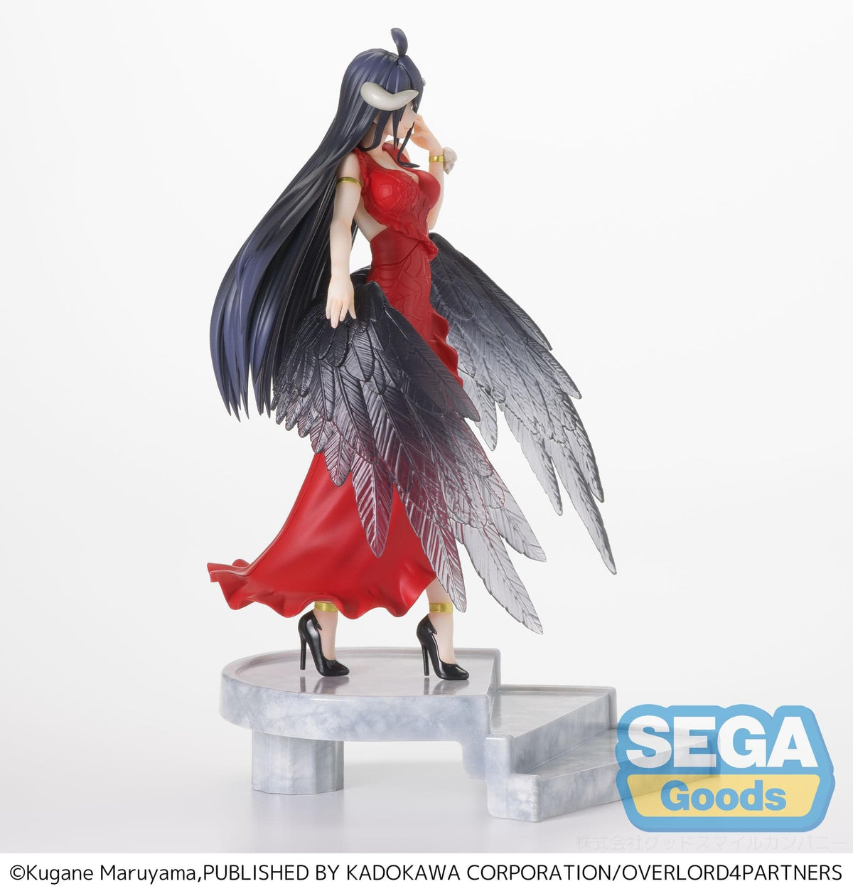SEGA OVERLORD Figure Albedo