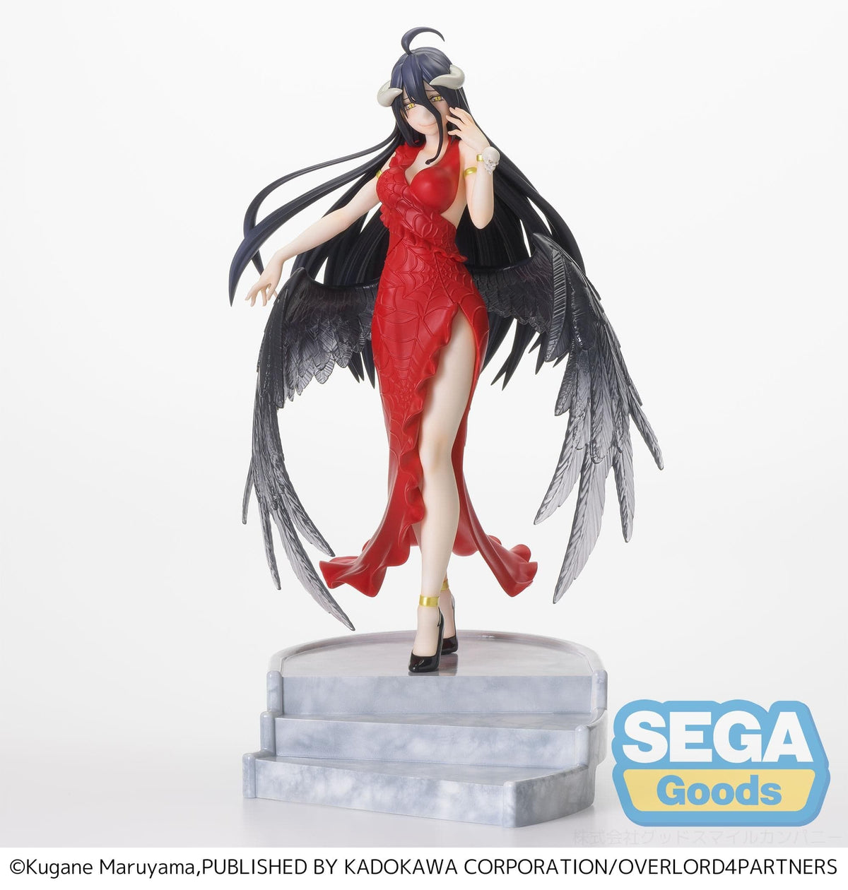 SEGA OVERLORD Figure Albedo