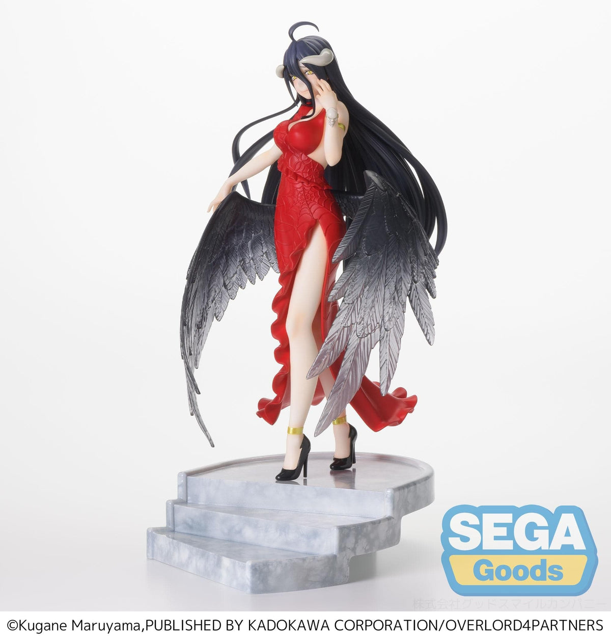 SEGA OVERLORD Figure Albedo