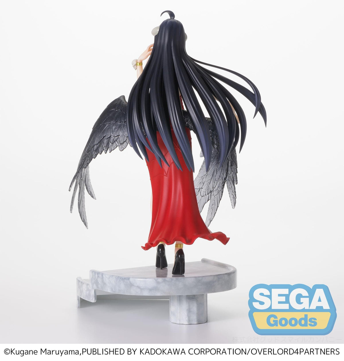 SEGA OVERLORD Figure Albedo