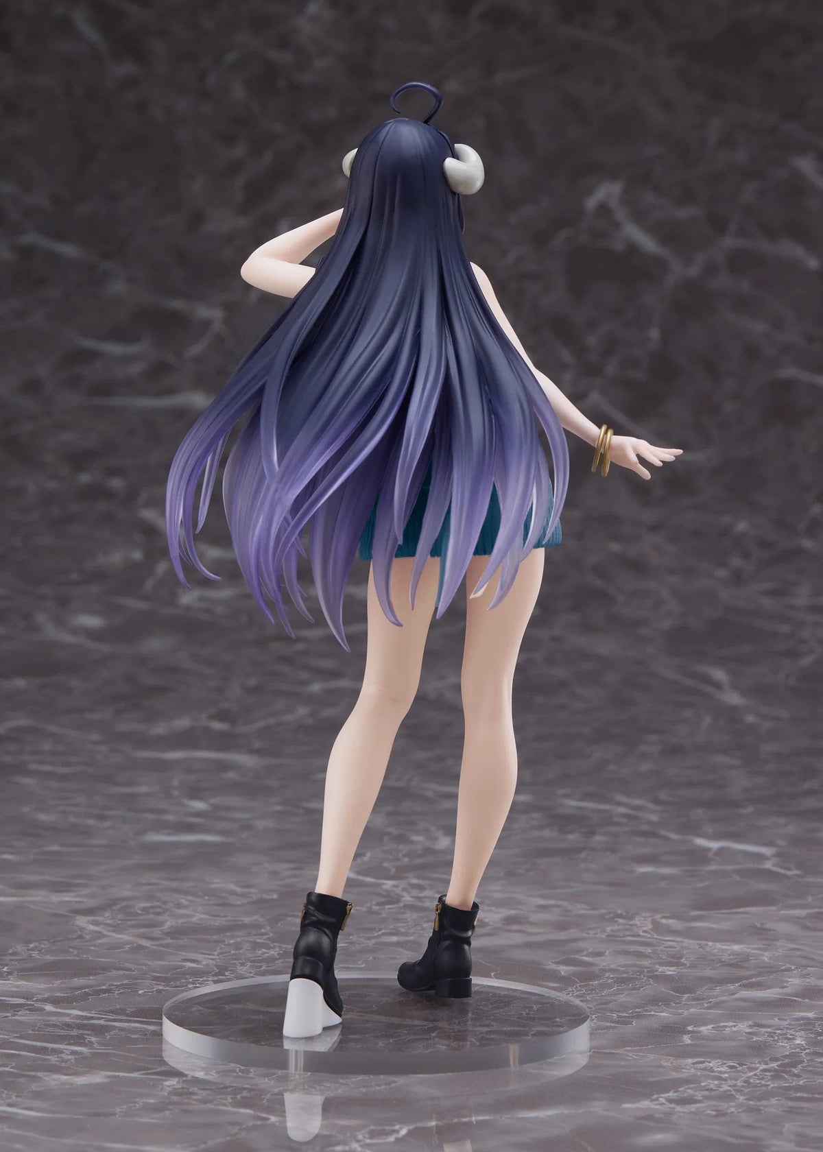 TAITO Overlord IV AMP Coreful Figure Figure Albedo ( Knit Dress Ver. ) Renewal Edition