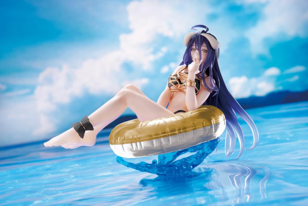 TAITO Overlord IV Aqua Float Girls Figure - Albedo Renewal Edition