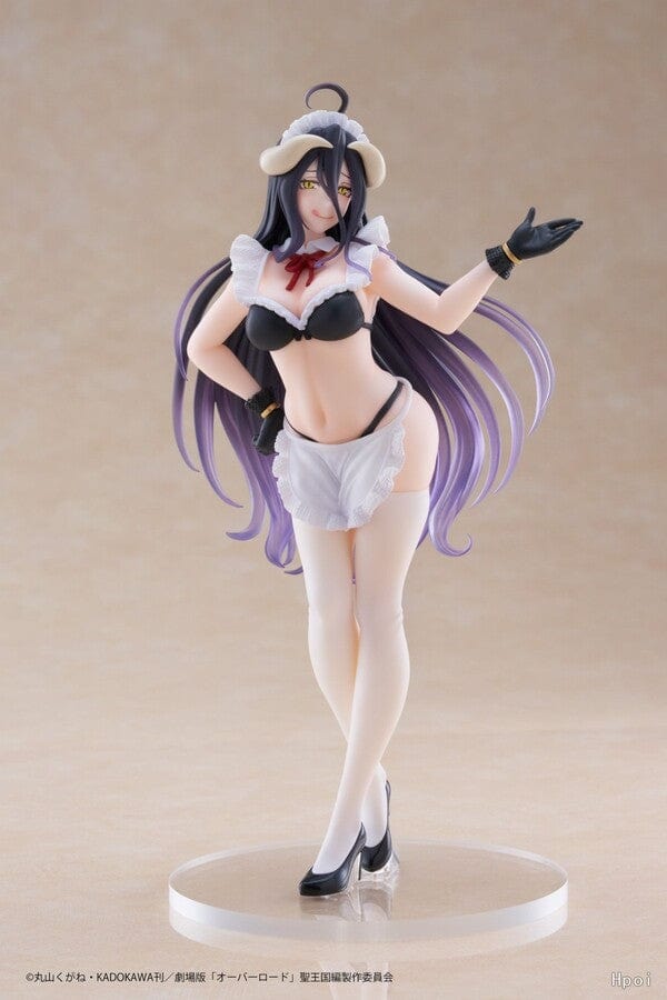 Taito Overlord IV Coreful Figure Albedo ( Maid Ver )