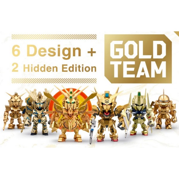 QMSV MINI GOLD TEAM - Oh Gatcha