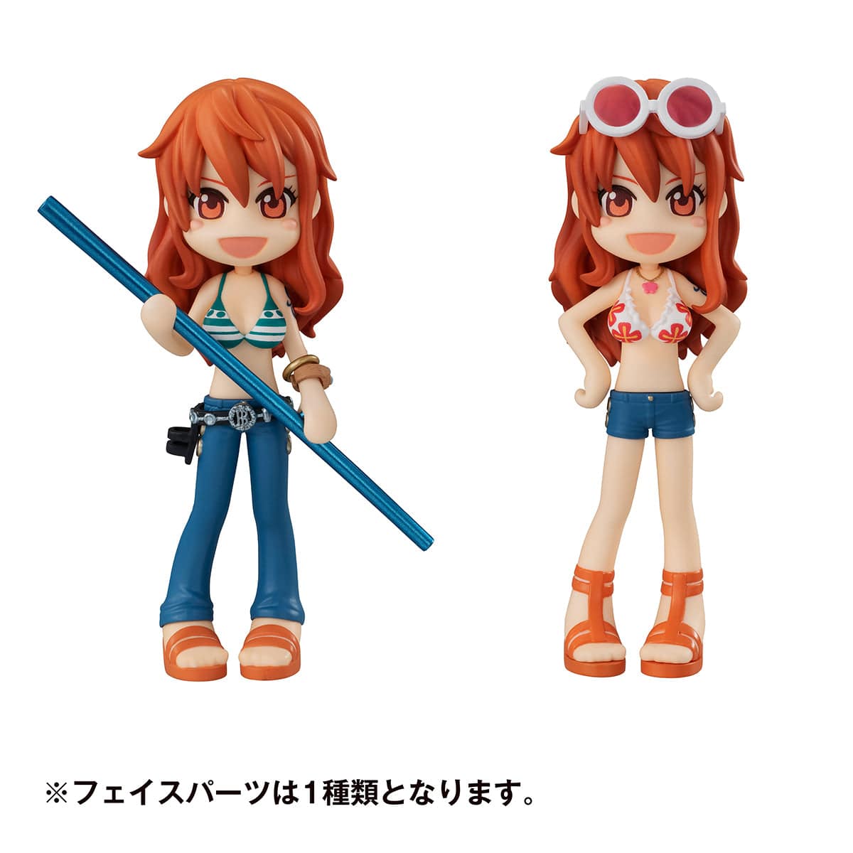 Megahouse P.O.P×Pinky:st ONE PIECE STREET NAMI
