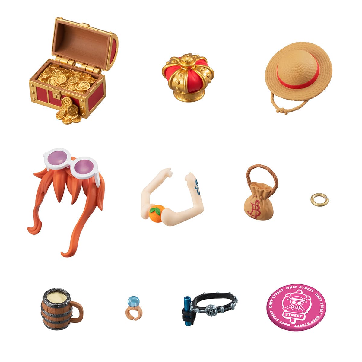 Megahouse P.O.P×Pinky:st ONE PIECE STREET NAMI