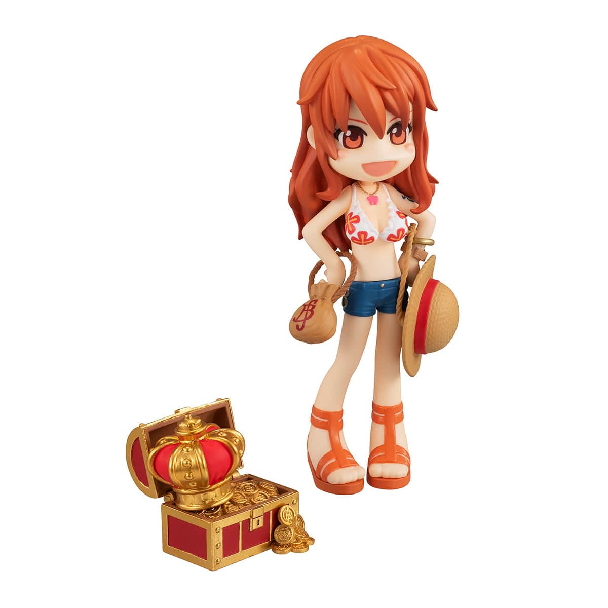Megahouse P.O.P×Pinky:st ONE PIECE STREET NAMI