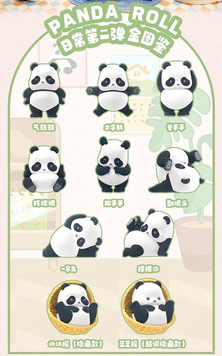 52Toys PANDA ROLL Daily Life Vol 2