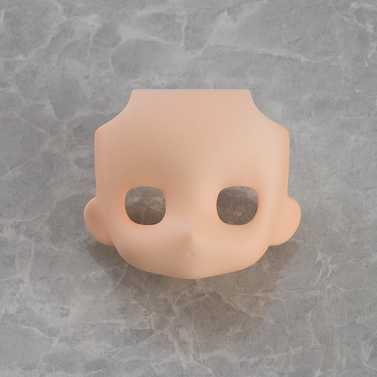 Nendoroid Doll Customizable Face Plate Narrowed Eyes : Without Makeup