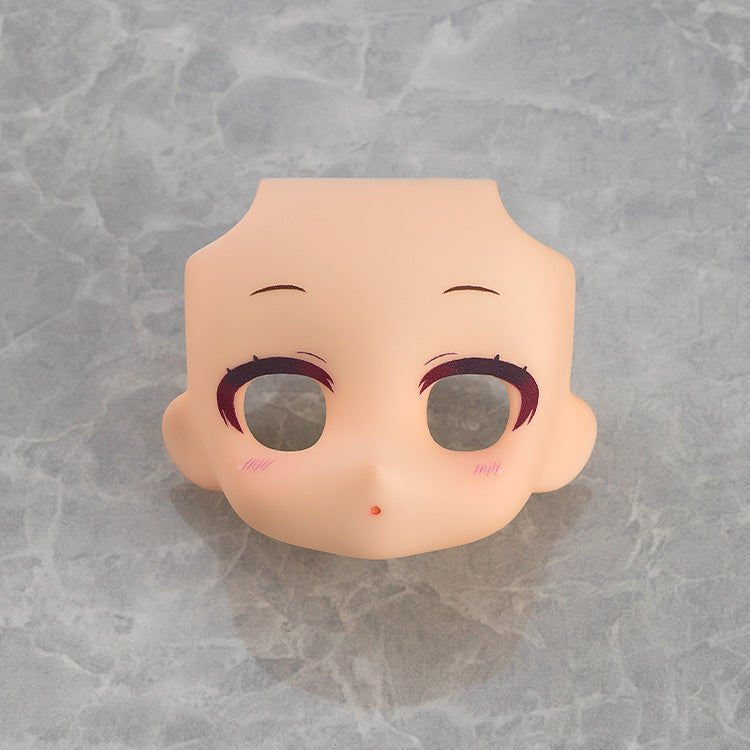 Nendoroid Doll Customizable Face Plate Narrowed Eyes : With Makeup