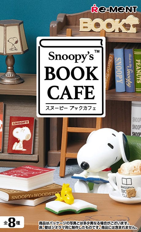 Rement Peanuts Snoopy's BOOK CAFE