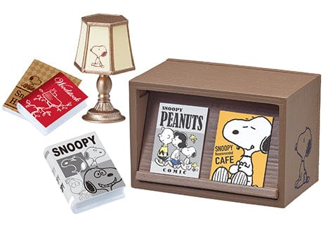 Rement Peanuts Snoopy&#39;s BOOK CAFE