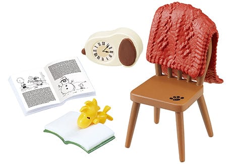 Rement Peanuts Snoopy&#39;s BOOK CAFE